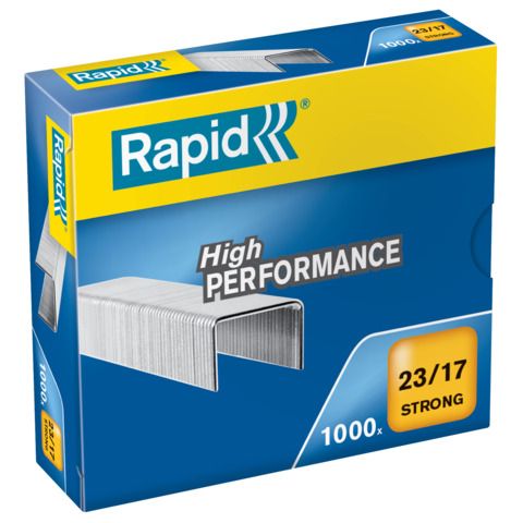 Rapid Strong - Punti metallici - 23/17 - 17 mm - acciaio galvanizzato - pacco d…