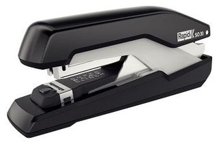 Rapid Supreme SO30 - Cucitrice - 30 fogli - metallo, plastica ABS - nero
