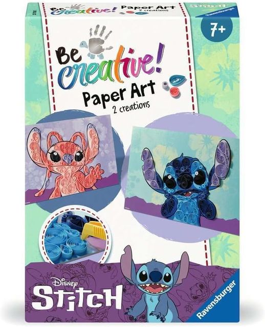 Ravensburger Be Creative Midi - Paper Art Stich 23750