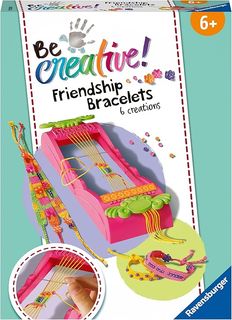 Ravensburger Be Creative Midi - Telaio braccialetti dell'amicizia 18280