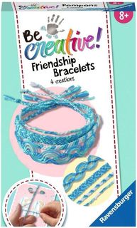 Ravensburger Be Creative Mini - Braccialetti dell'amicizia 18248