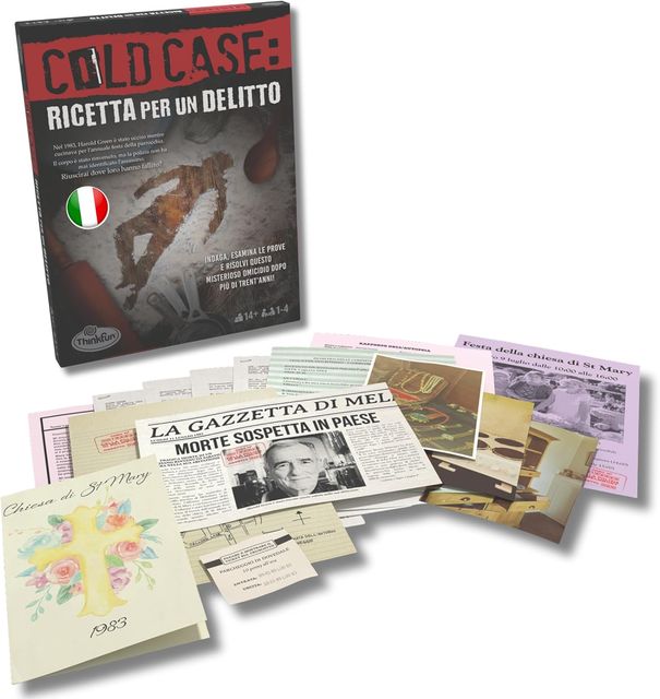 Ravensburger Cold Case 2: Ricetta per un delitto 76467