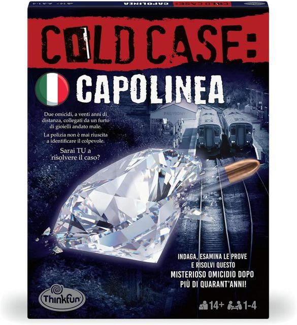Ravensburger Cold Case 4: Capolinea 76619