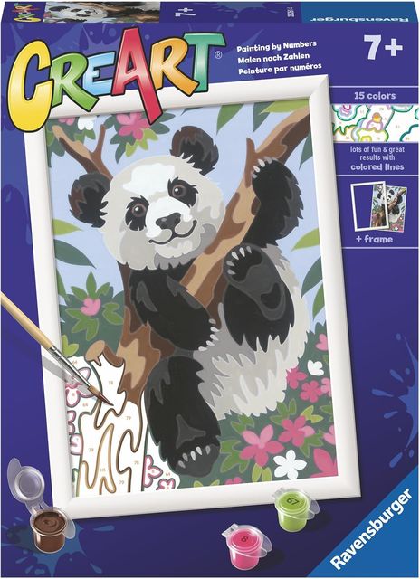 Ravensburger CreArt Serie D Classic - Panda 20261