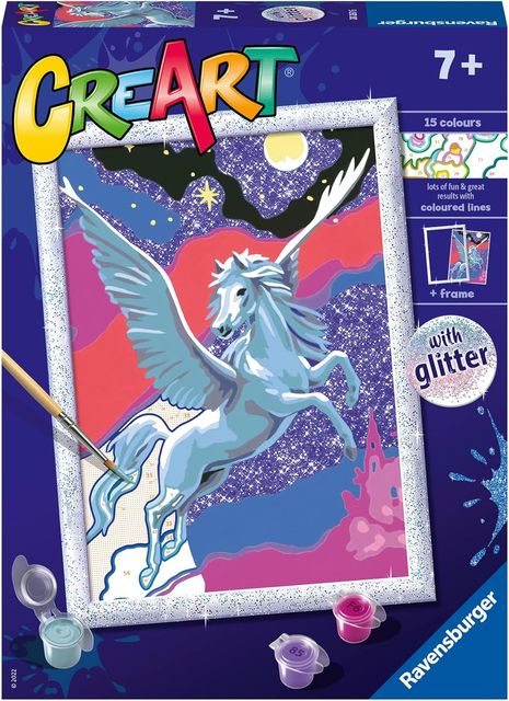 Ravensburger CreArt Serie D Classic - Pegaso scintillante 20267