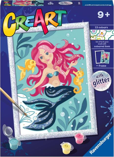 Ravensburger CreArt Serie D Classic - Sirenetta 23568