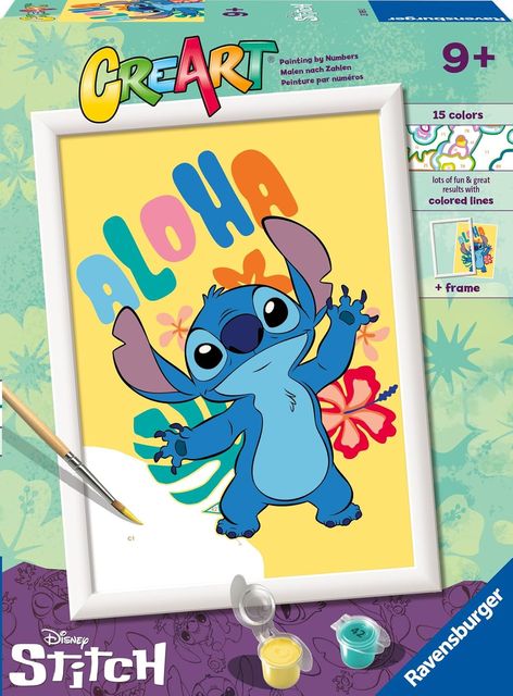 Ravensburger CreArt Serie D Licensed - Aloha Stich 23769