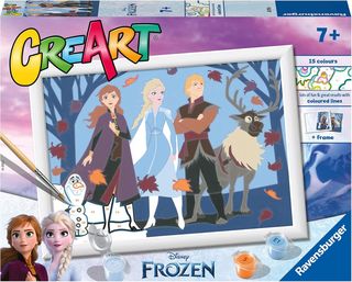 Ravensburger CreArt Serie D Licensed - Frozen: Best friends 20176