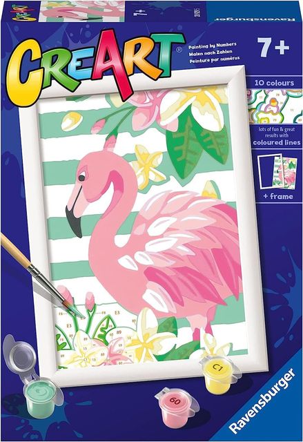Ravensburger CreArt Serie E Classic - Fenicottero 28929