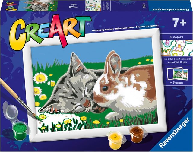 Ravensburger CreArt Serie E Classic - Riposino sul prato 20074
