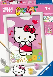 Ravensburger CreArt Serie E licensed - Hello Kitty 12023037