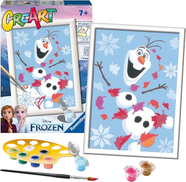 Ravensburger CreArt Serie E licensed - Frozen: Cheerful Olaf 20172