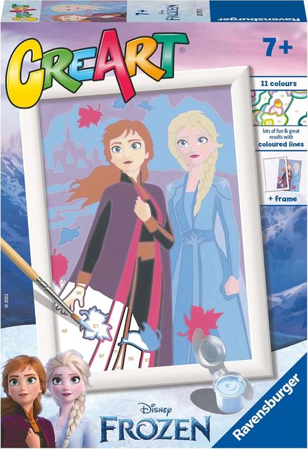 Ravensburger CreArt Serie E licenziati - Frozen: Sisters Forever 20173