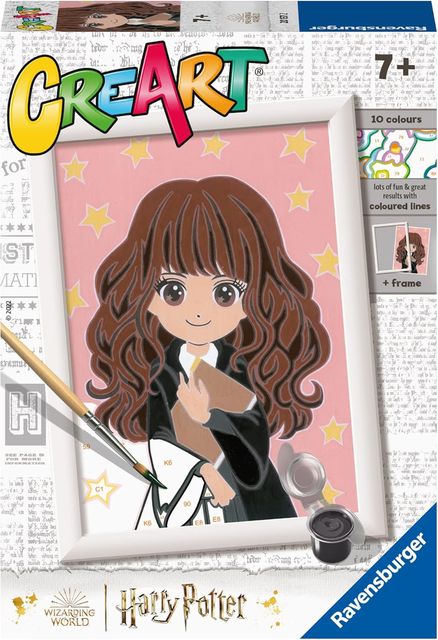 Ravensburger CreArt Serie E licenziati - Harry Potter: Hermione 20137