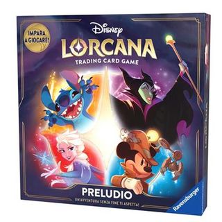 Ravensburger Disney Lorcana Preludio Set 5 (ORDINABILE SOLO IN MULTIPLI DI 4) 1…