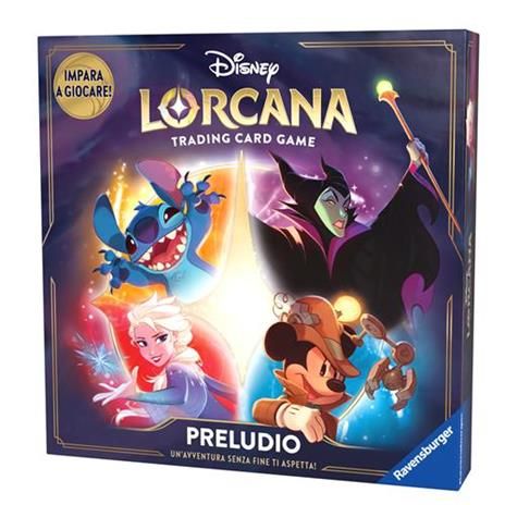 Ravensburger Disney Lorcana Preludio Set 5 (ORDINABILE SOLO IN MULTIPLI DI 4) 1…