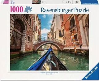 Ravensburger Puzzle 1000 PC - Canale di Venezia 12001911