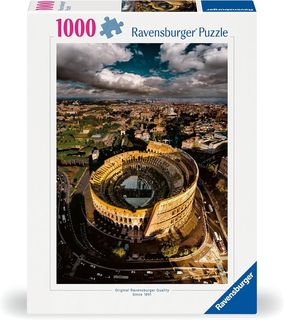 Ravensburger Puzzle 1000 PC - Colosseo di Roma 12000573