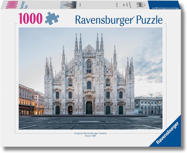 Ravensburger Puzzle 1000 PC - Duomo di Milano 12000528
