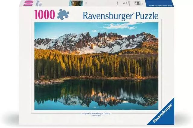 Ravensburger Puzzle 1000 PC - Lago di Carezza 12001207