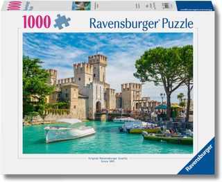 Ravensburger Puzzle 1000 PC - Lago di Garda 12001789