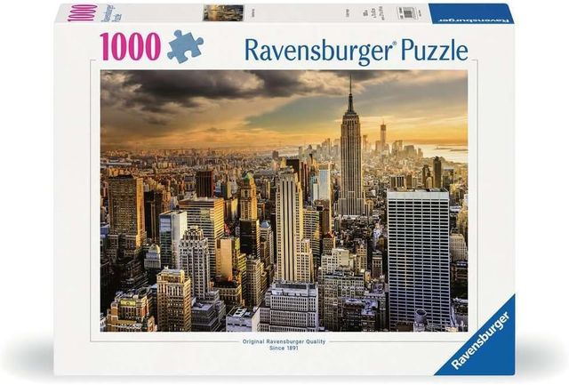 Ravensburger Puzzle 1000 PC - Maestosa New York 12000668