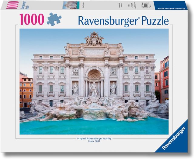 Ravensburger Puzzle 1000 PC - Roma 12001787