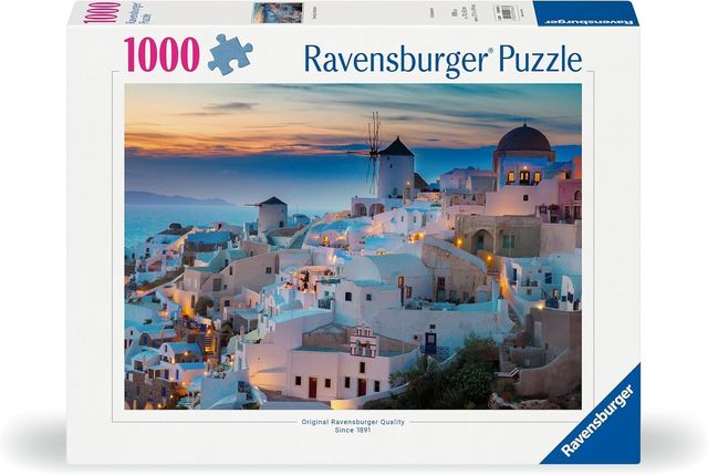 Ravensburger Puzzle 1000 PC - Santorini 12000663