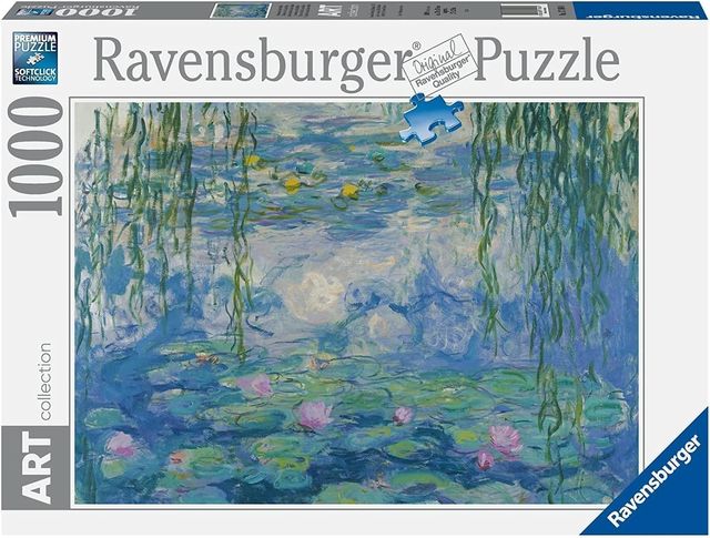 Ravensburger Puzzle 1000 PC Art Collection - Monet: Waterlilies 12000194