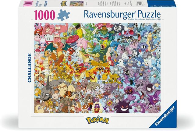Ravensburger Puzzle 1000 PC Challenge - Pokémon 12000460