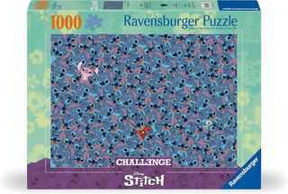 Ravensburger Puzzle 1000 PC Challenge - Stitch 12001265