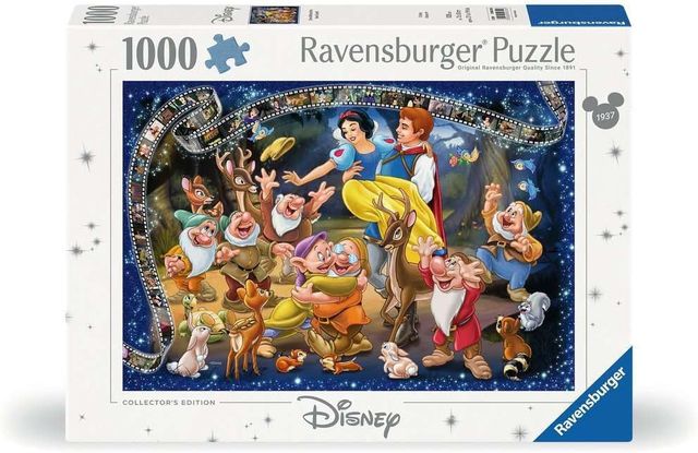 Ravensburger Puzzle 1000 PC Disney - Biancaneve 12000310