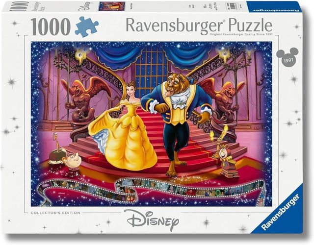 Ravensburger Puzzle 1000 PC Disney - La Bella e la Bestia 12000320