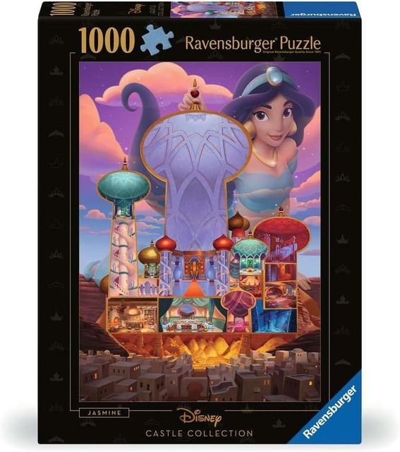 Ravensburger Puzzle 1000 PC Disney Castles - Jasmine 12000258