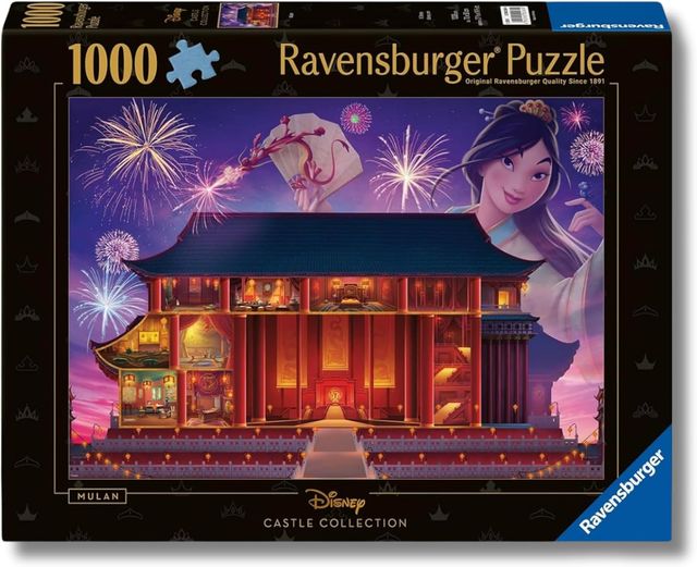 Ravensburger Puzzle 1000 PC Disney Castles - Mulan 12000260