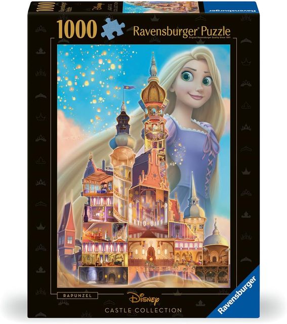 Ravensburger Puzzle 1000 PC Disney Castles - Rapunzel 12000264