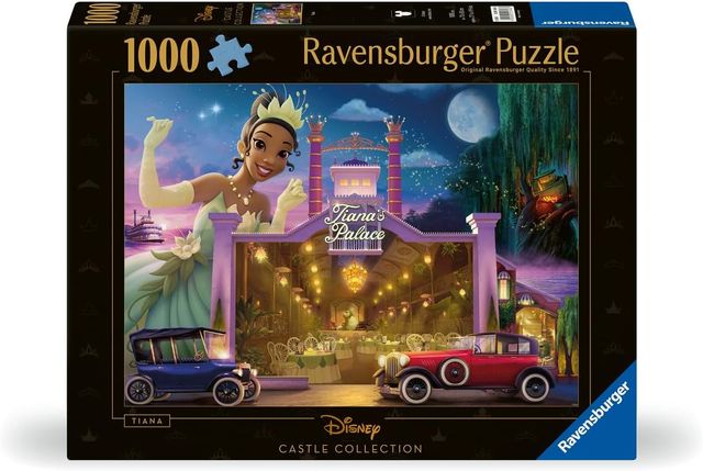 Ravensburger Puzzle 1000 PC Disney Castles - Tiana 12001343