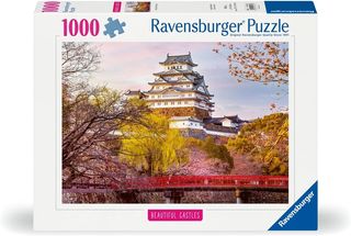 Ravensburger Puzzle 1000 PC Highlight: Beautiful Castles - Himeji Castle, Japan…