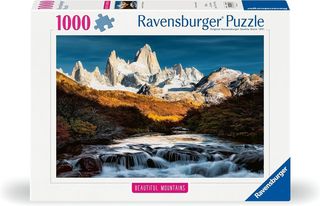 Ravensburger Puzzle 1000 PC Highlight: Beautiful Mountains - Fitz Roy, Patagoni…