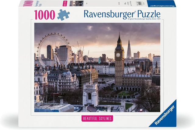 Ravensburger Puzzle 1000 PC Highlight: Beautiful Skylines - London 12000016
