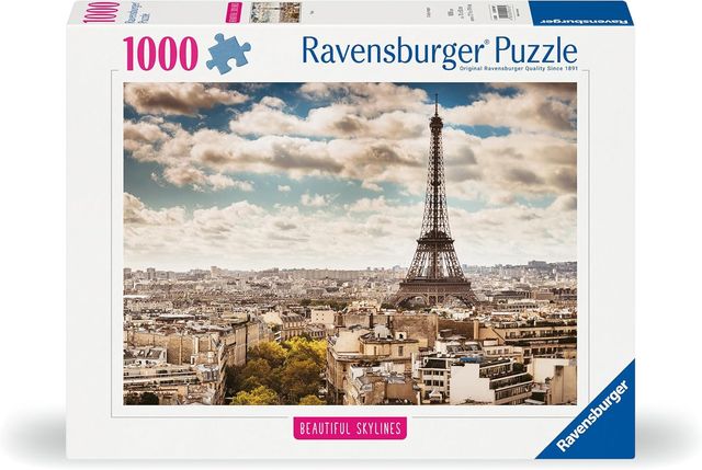 Ravensburger Puzzle 1000 PC Highlight: Beautiful Skylines - Paris 12000018