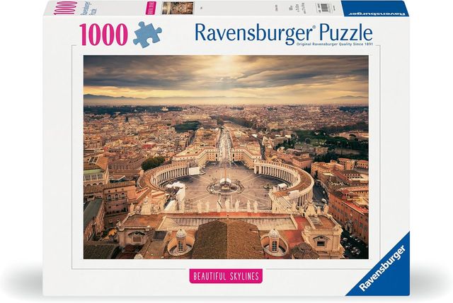 Ravensburger Puzzle 1000 PC Highlight: Beautiful Skylines - Rome 12000015