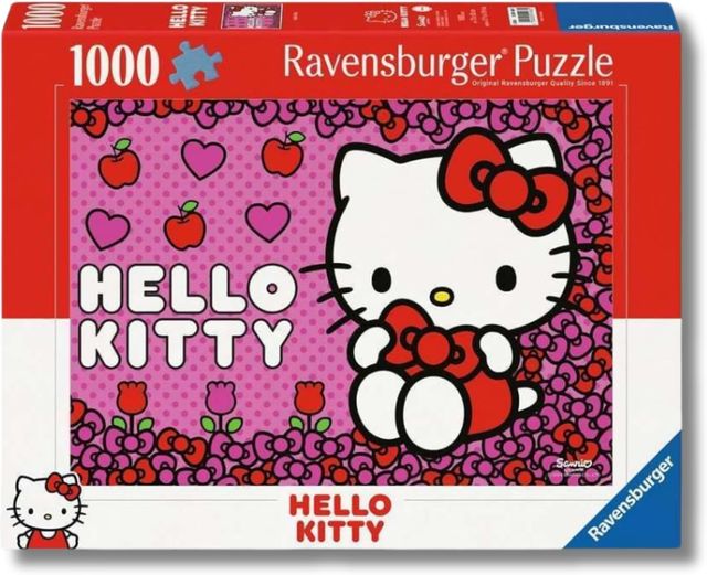 Ravensburger Puzzle 1000 PC Licensed - Hello Kitty 12001488