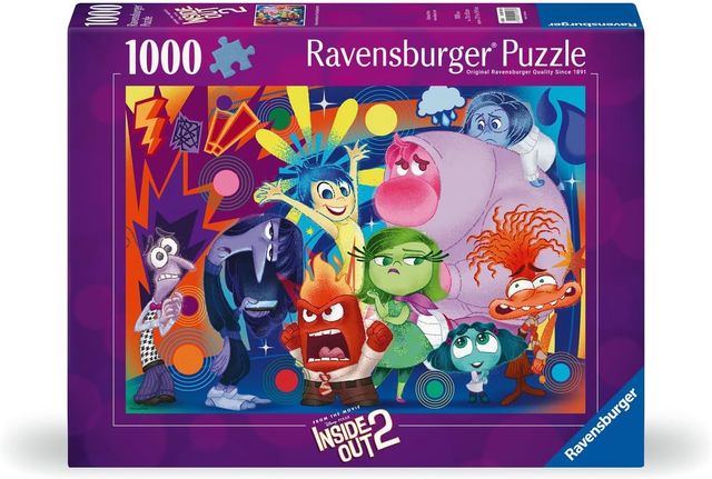 Ravensburger Puzzle 1000 PC Licensed - Inside Out 2 12001537