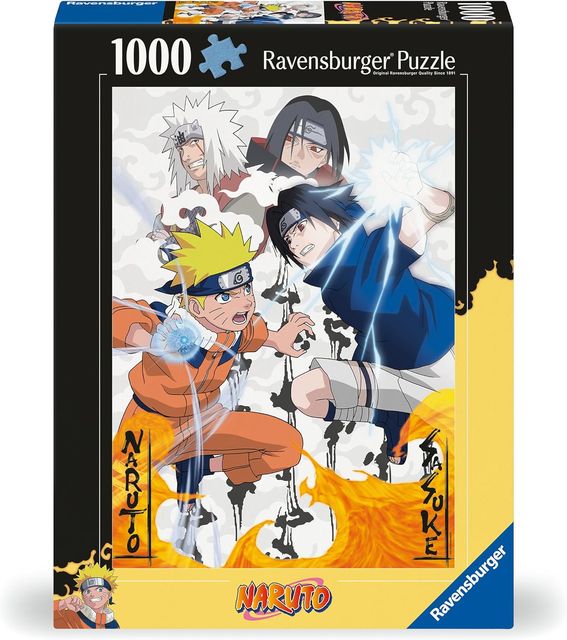 Ravensburger Puzzle 1000 PC Licensed - Naruto vs. Sasuke 12000627
