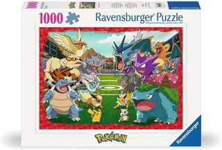 Ravensburger Puzzle 1000 PC Licensed - Pokémon 12000628