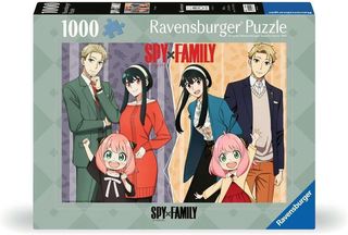Ravensburger Puzzle 1000 PC Licensed - Spy x Family 12001197
