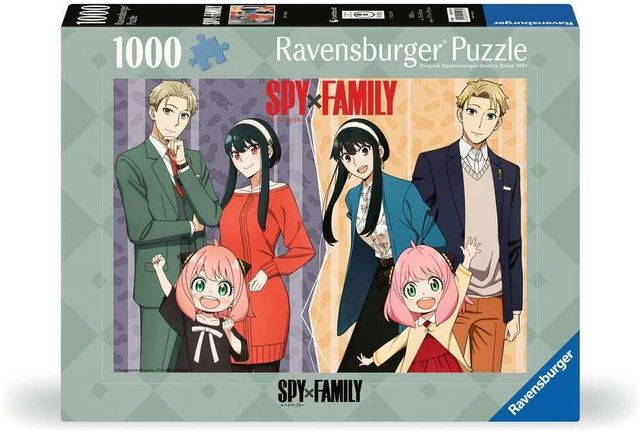 Ravensburger Puzzle 1000 PC Licensed - Spy x Family 12001197