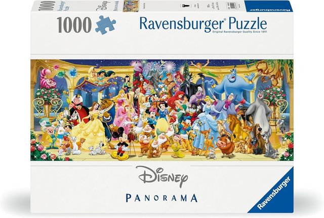 Ravensburger Puzzle 1000 PC Panorama - Disney 12000444