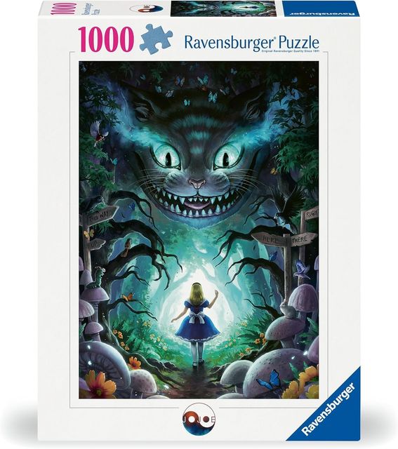 Ravensburger Puzzle 1000 PC illustrated - Avventure con Alice 12000526